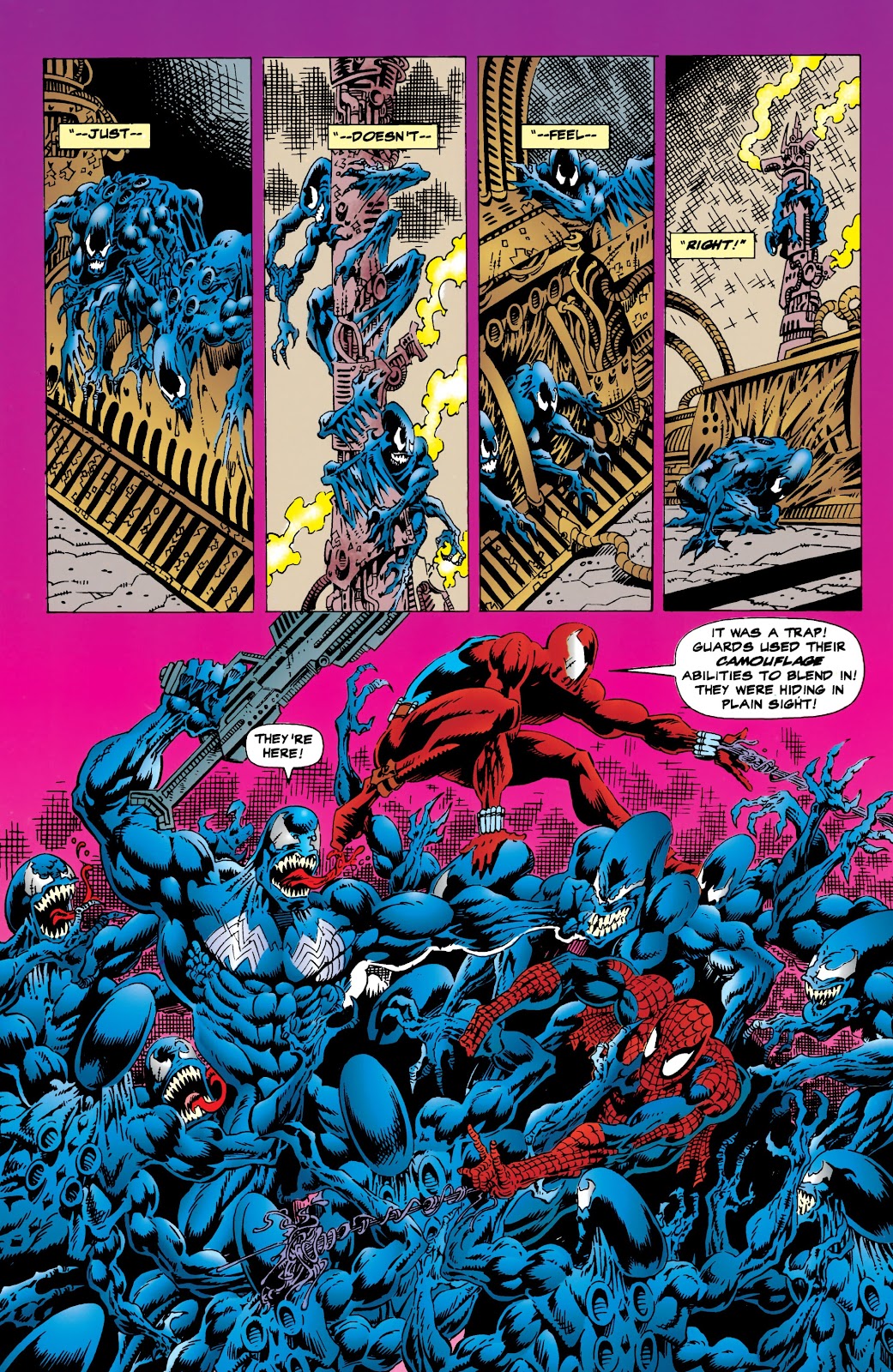 Carnage Epic Collection: Born in Blood issue Web of Carnage (Part 1) - Page 197