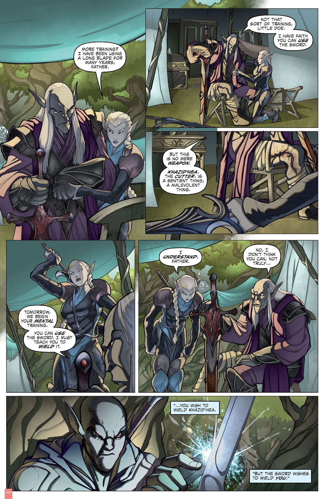 Dungeons & Dragons: Library Collection issue TPB - Page 135