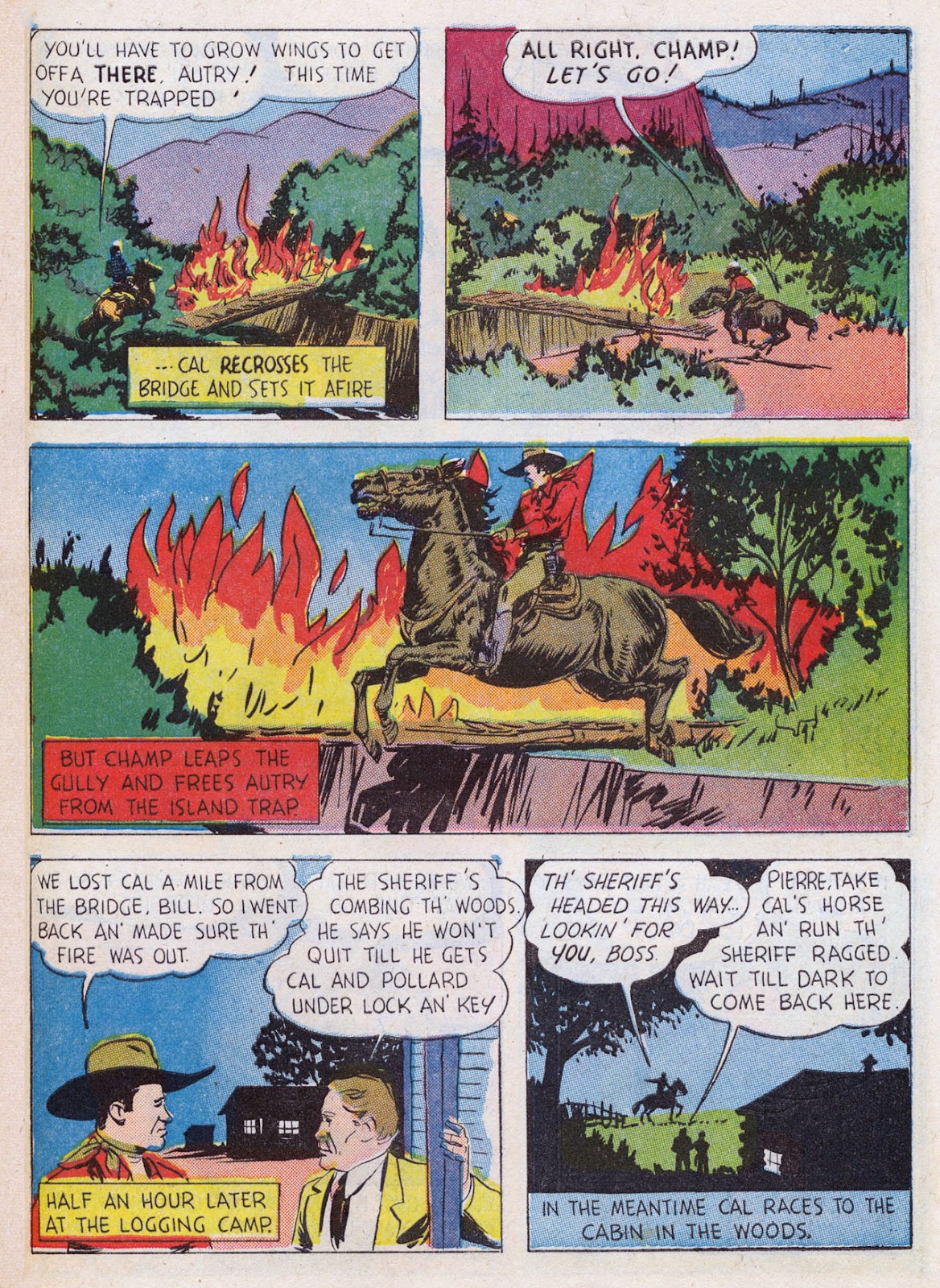 Gene Autry Comics (1946) issue 11 - Page 49