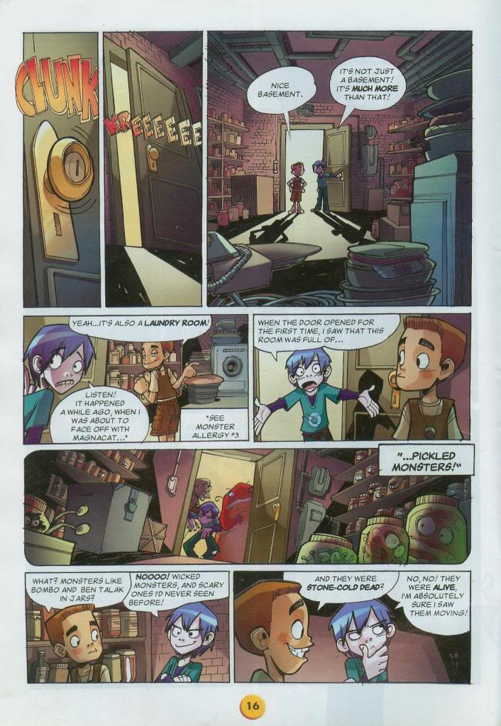 Monster Allergy (2003) issue 7 - Page 13