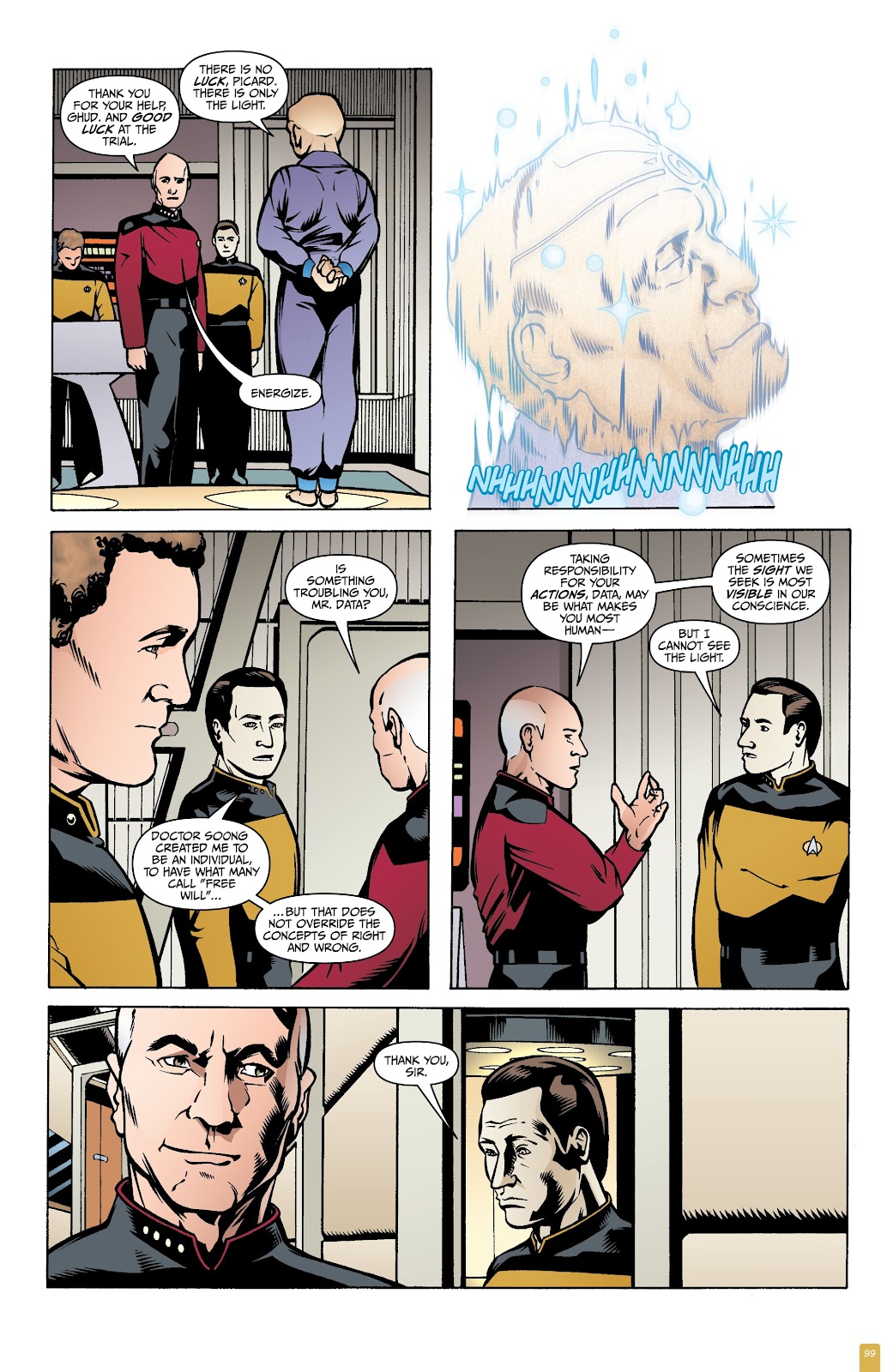 Star Trek Library Collection issue TPB 2 - Page 100
