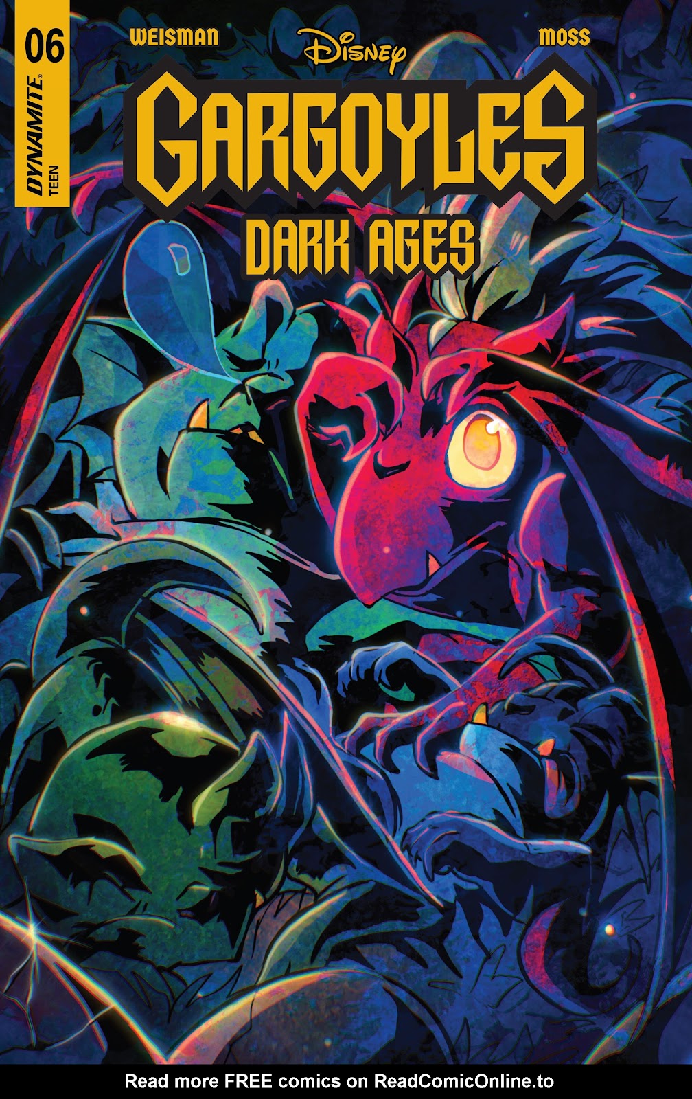 Gargoyles: Dark Ages issue 6 - Page 4