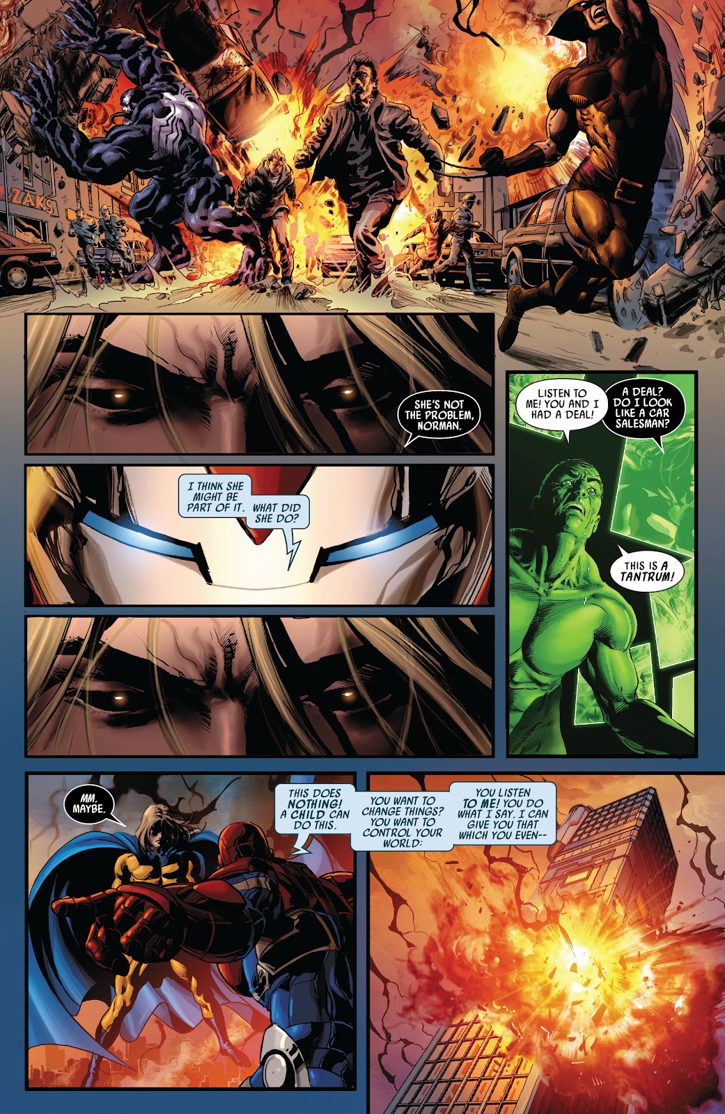 Dark Avengers Modern Era Epic Collection issue Osborns Reign (Part 2) - Page 199