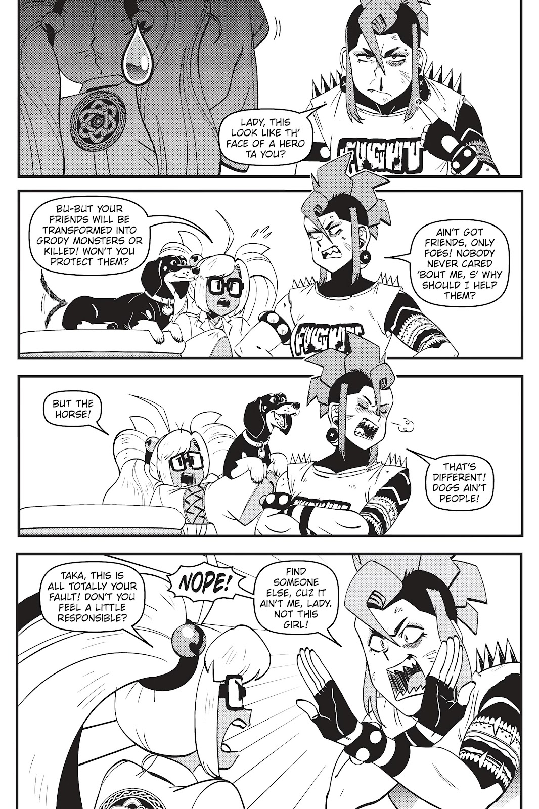 Taka issue TPB - Page 42