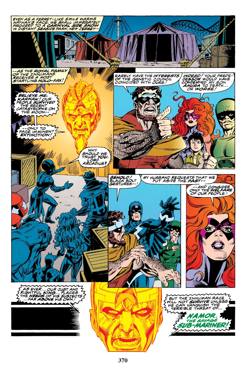 Fantastic Four Epic Collection issue Atlantis Rising (Part 2) - Page 131