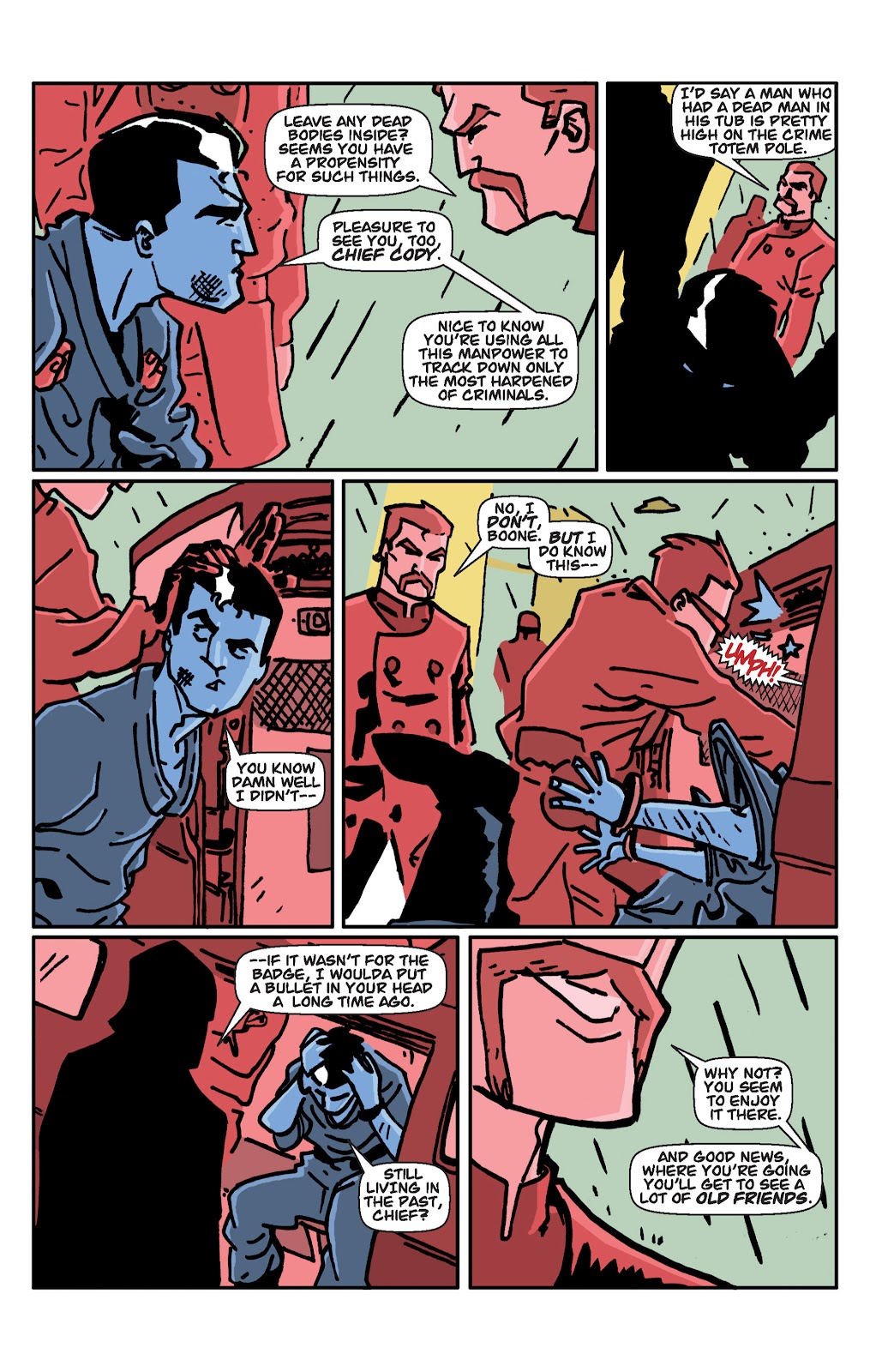 Vic Boone: Malfunction Murder issue TPB - Page 53