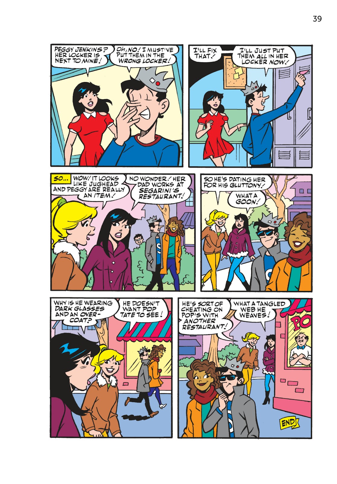 Archie Modern Classics Melody issue TPB - Page 39