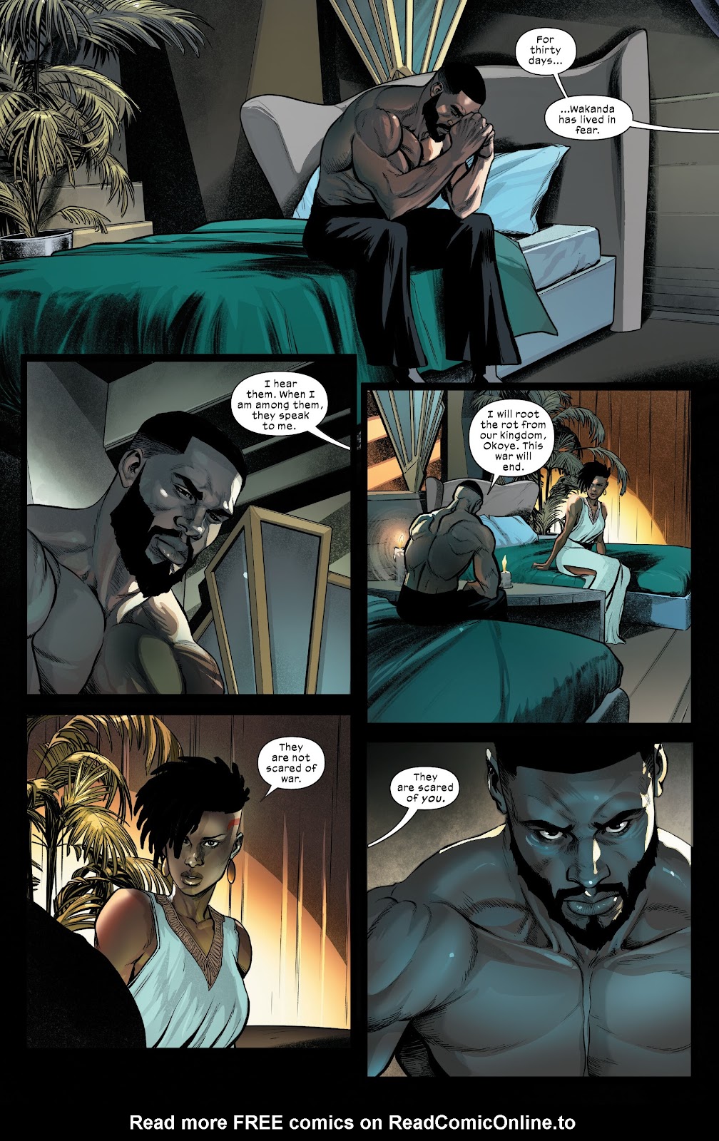 Ultimate Black Panther issue 2 - Page 4
