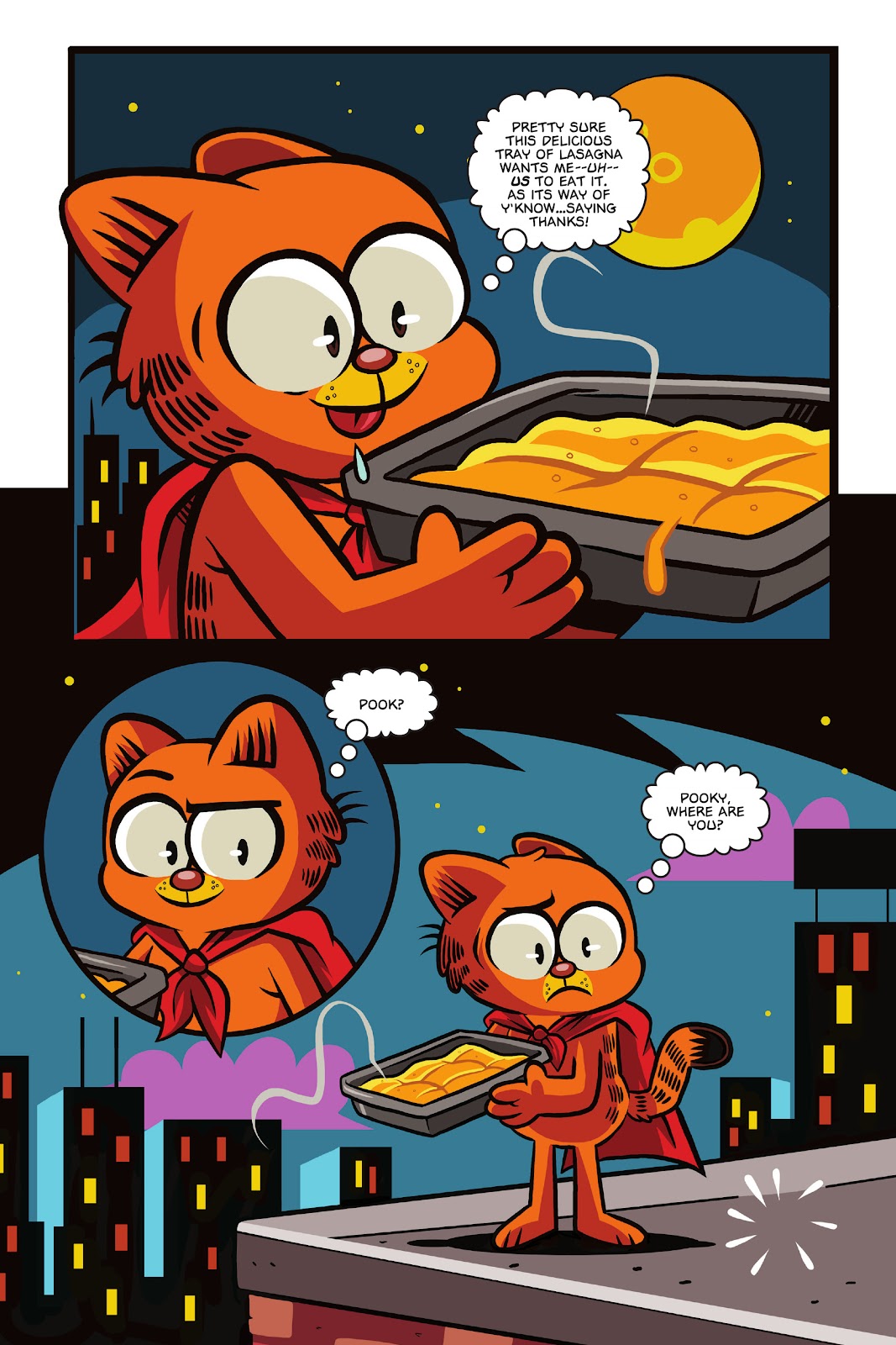 Garfield: Trouble In Paradise issue TPB - Page 78