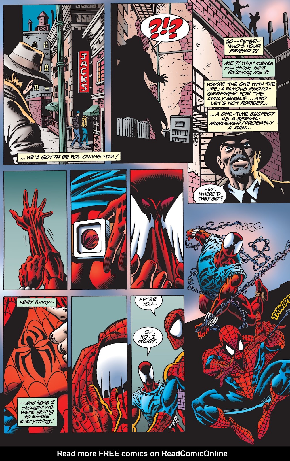 Spider-Man Clone Saga Omnibus issue TPB 2 (Part 3) - Page 143