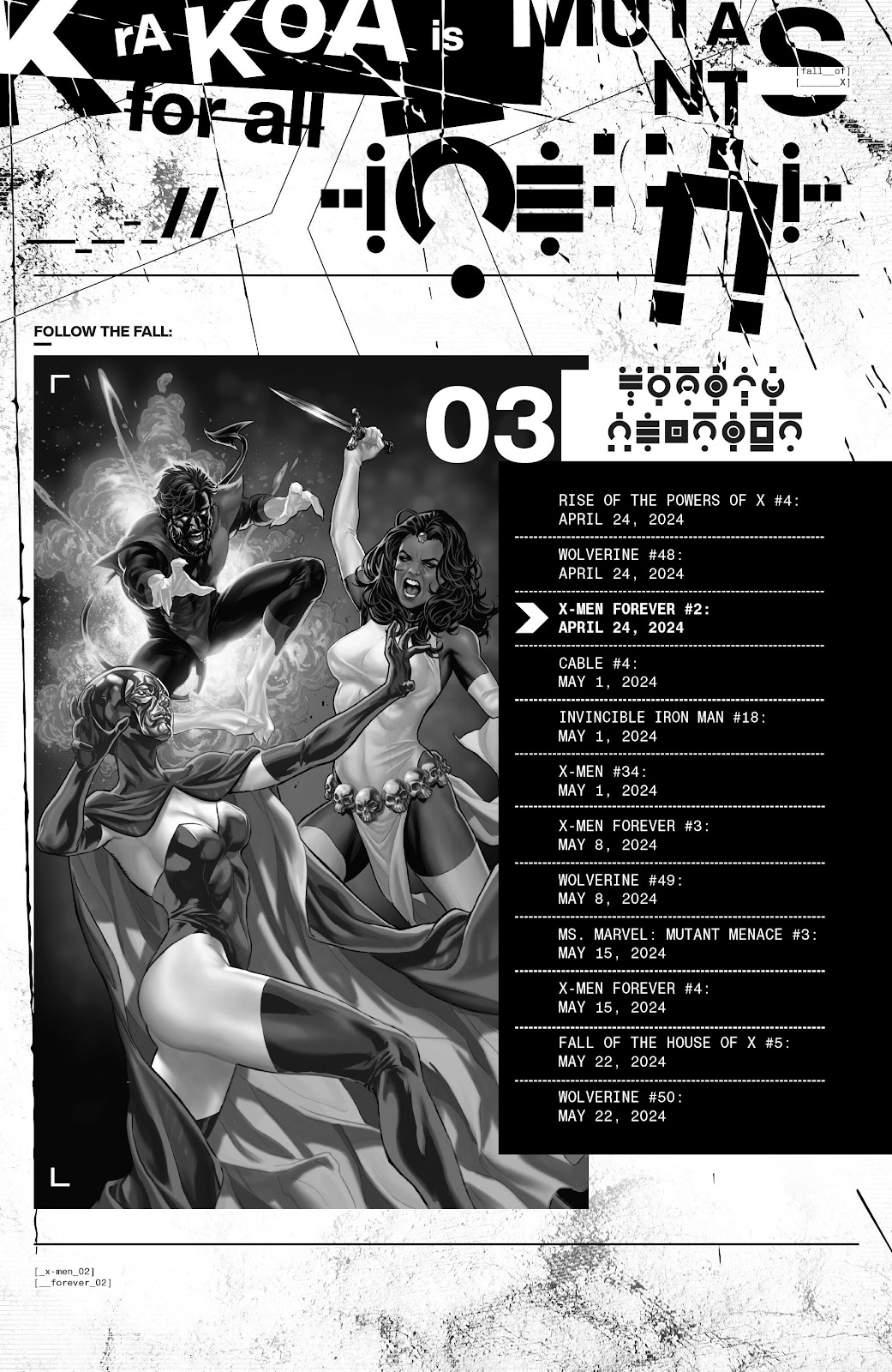 X-Men: Forever (2024) issue 2 - Page 24