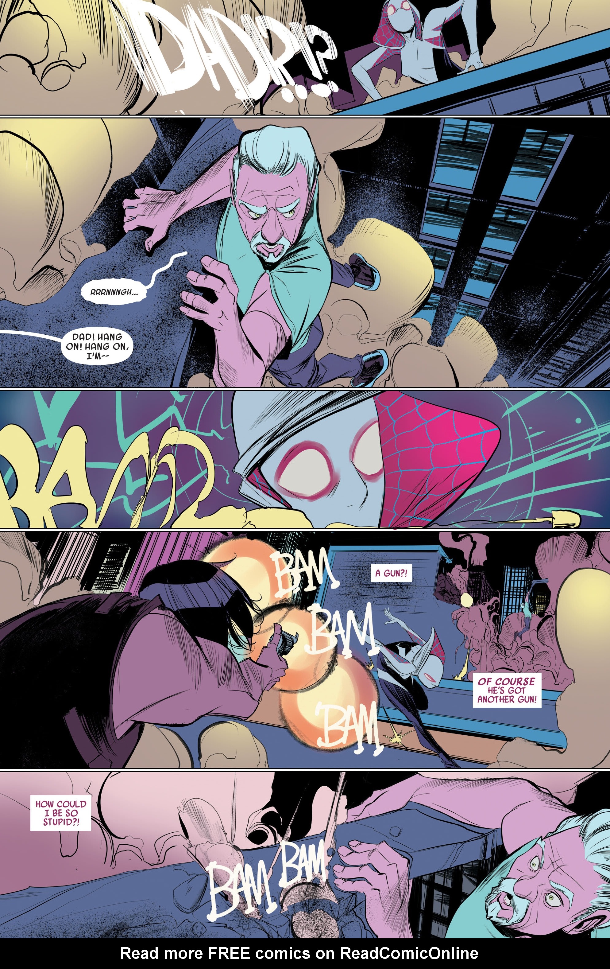 Spider-Gwen: Ghost-Spider - Edge of Spider-Verse (Modern Era Epic Collection) chapter 1 page 140