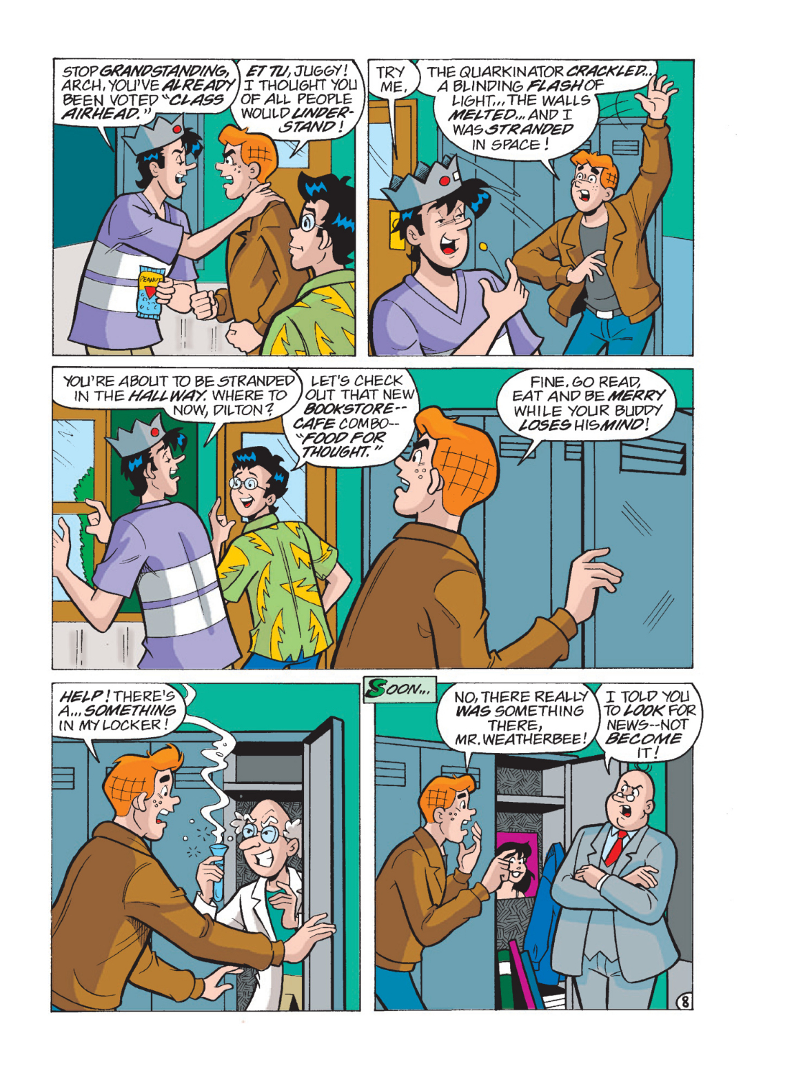 Archie Showcase Digest issue TPB 18 - Page 9