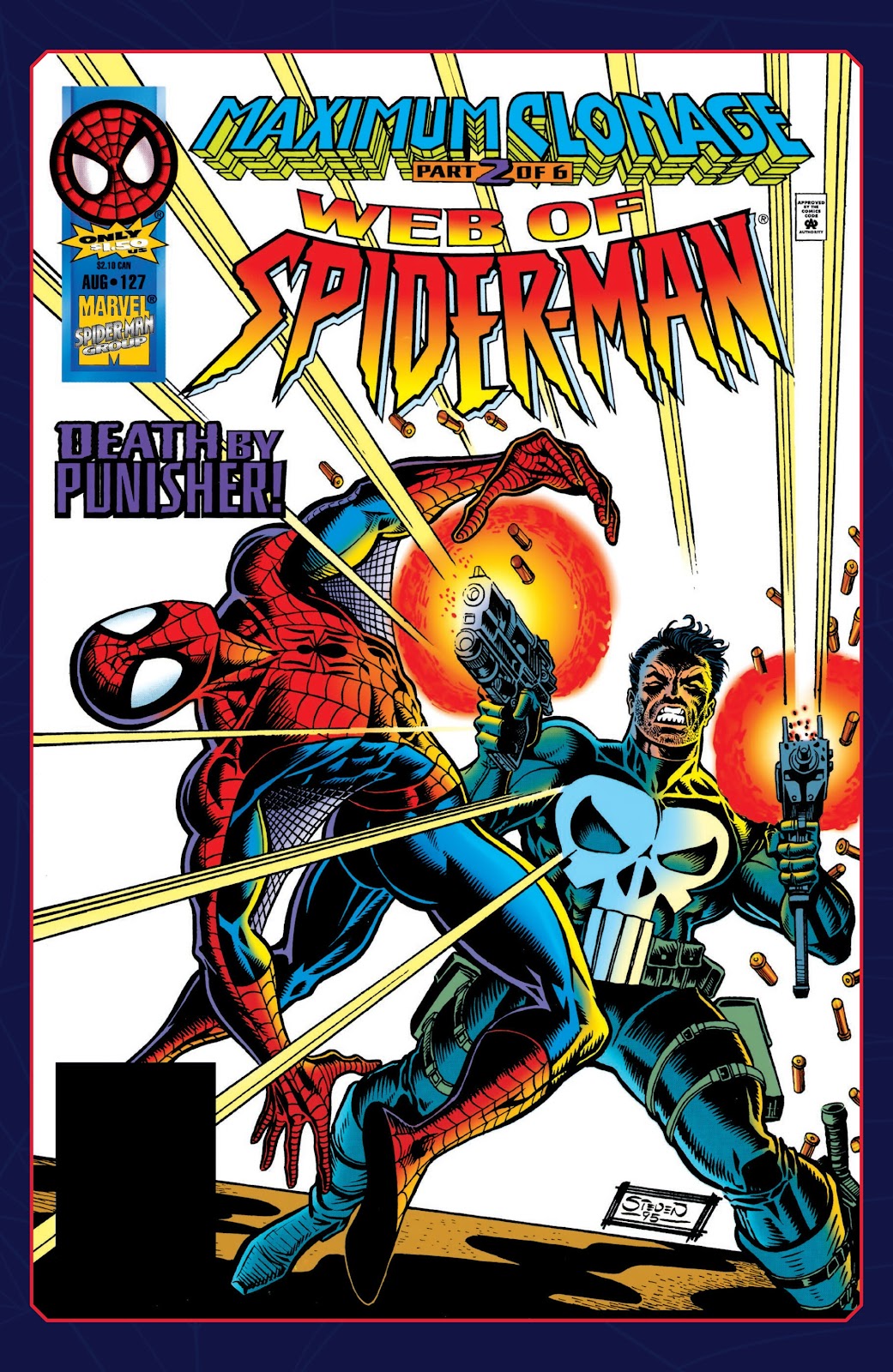 Spider-Man Clone Saga Omnibus issue TPB 2 (Part 2) - Page 105