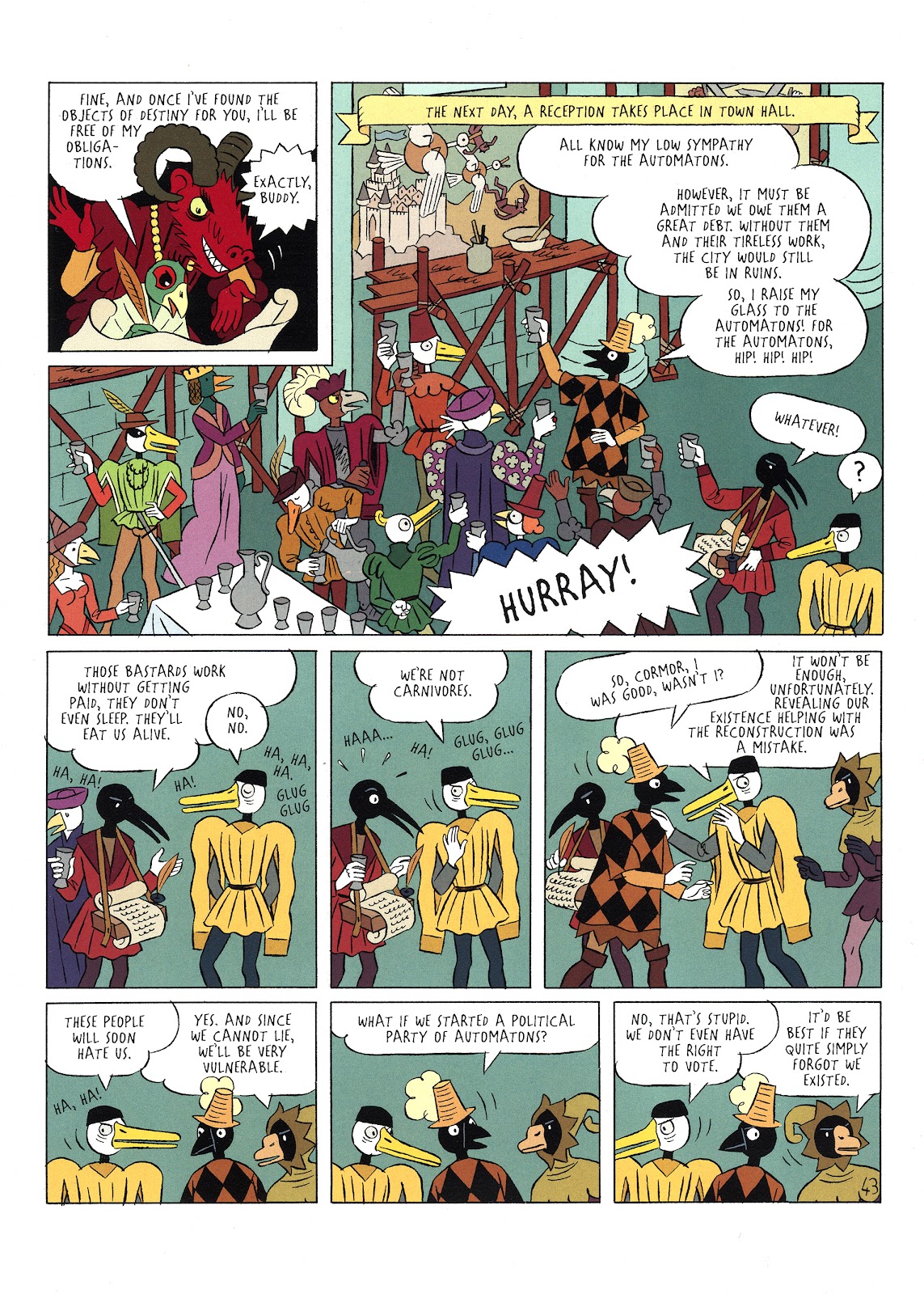 Dungeon Monstres issue TPB 6 - Page 47