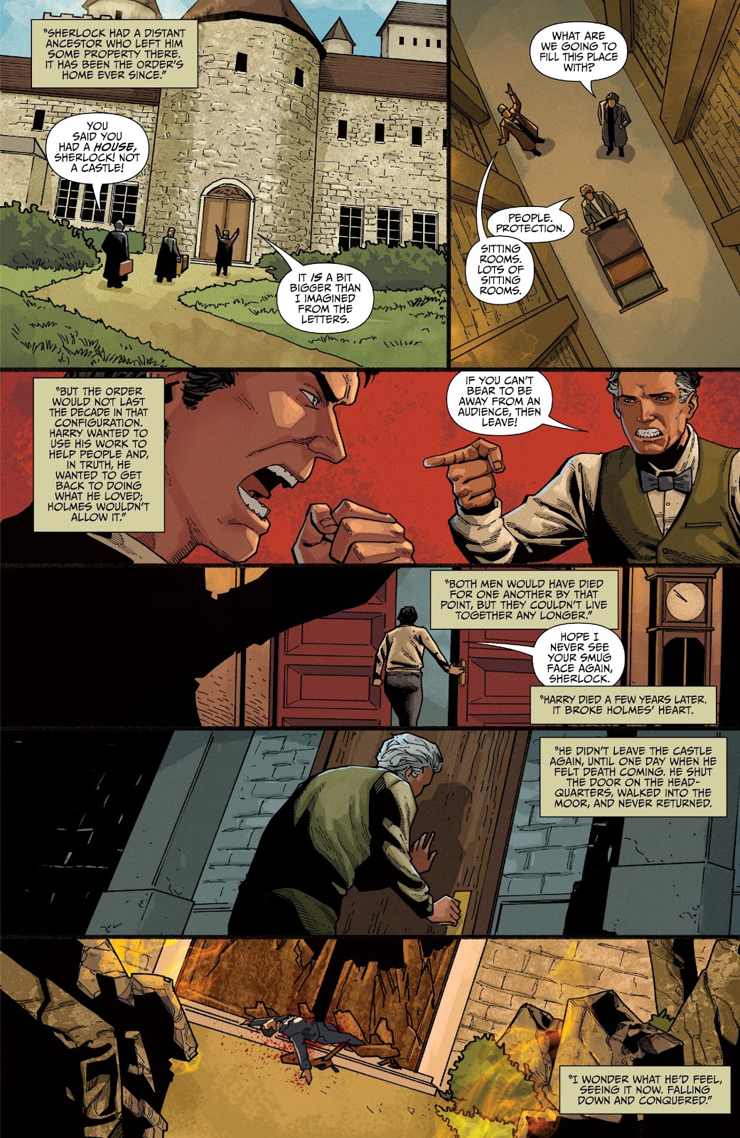 Holmes & Houdini issue 3 - Page 9