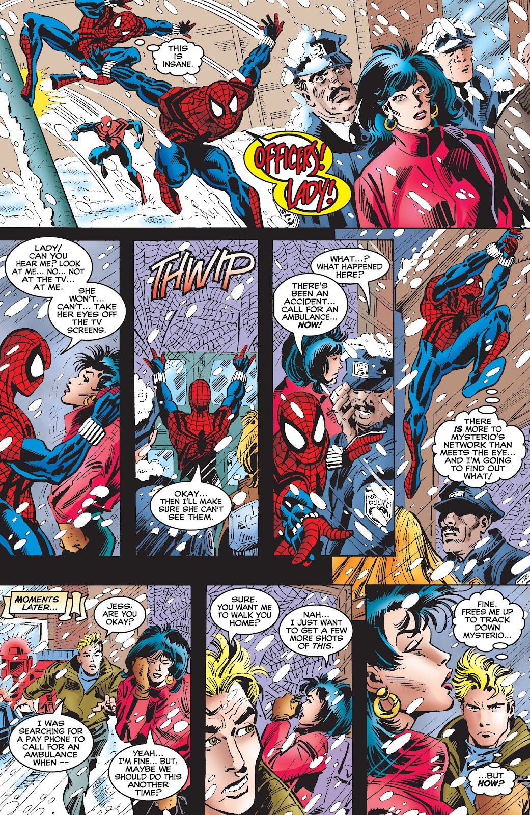 Spider-Man: Ben Reilly Omnibus issue TPB 1 (Part 3) - Page 127