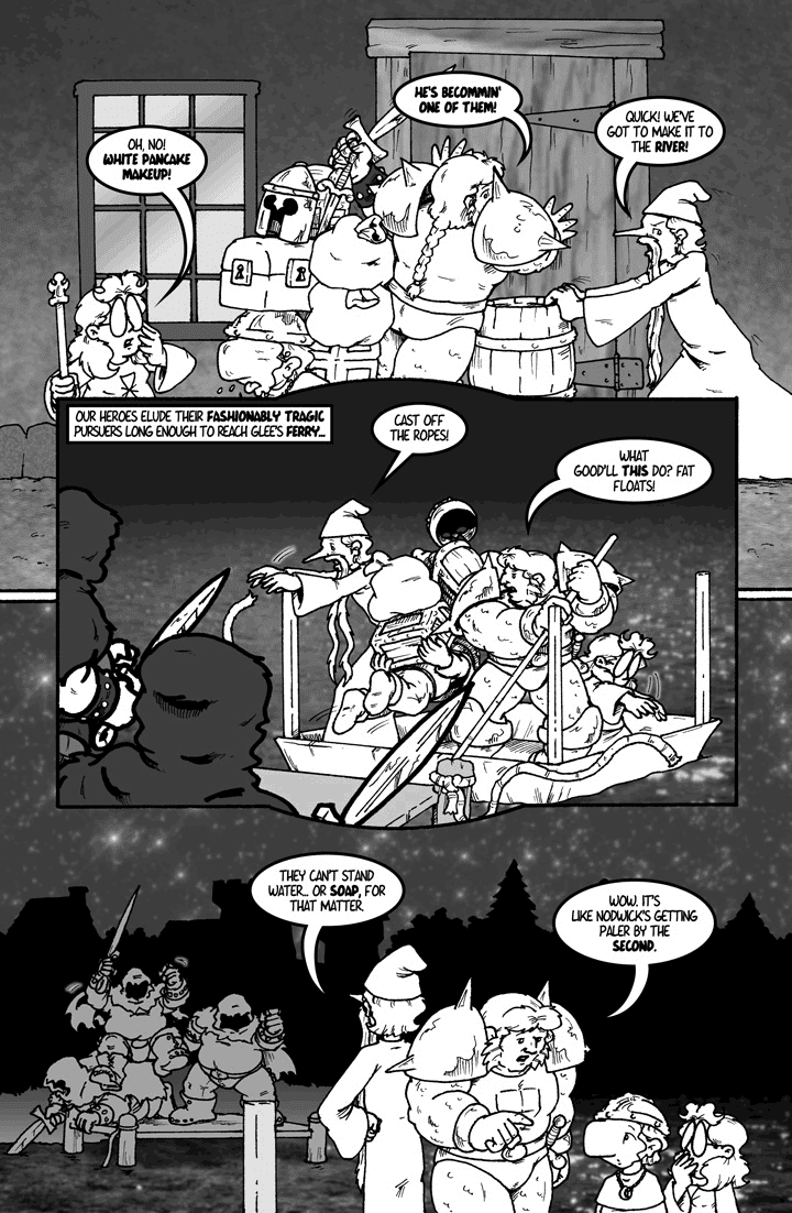 Nodwick issue 23 - Page 9
