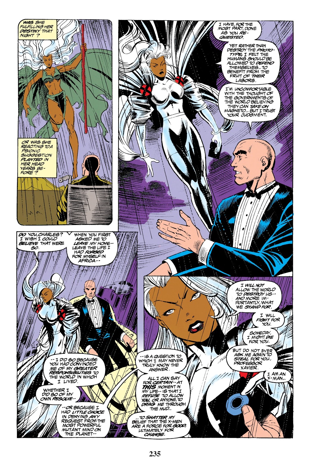 X-Men Epic Collection: Second Genesis issue Fatal Attractions (Part 1) - Page 213