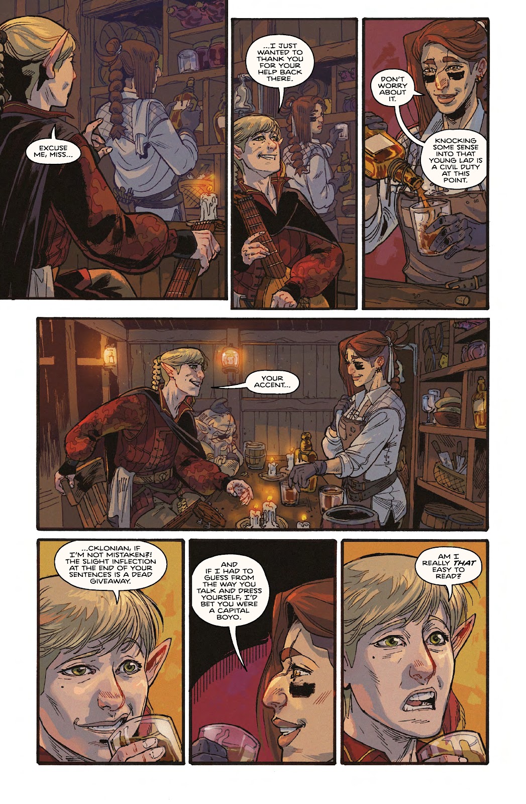 When The Blood Has Dried issue 1 - Page 19