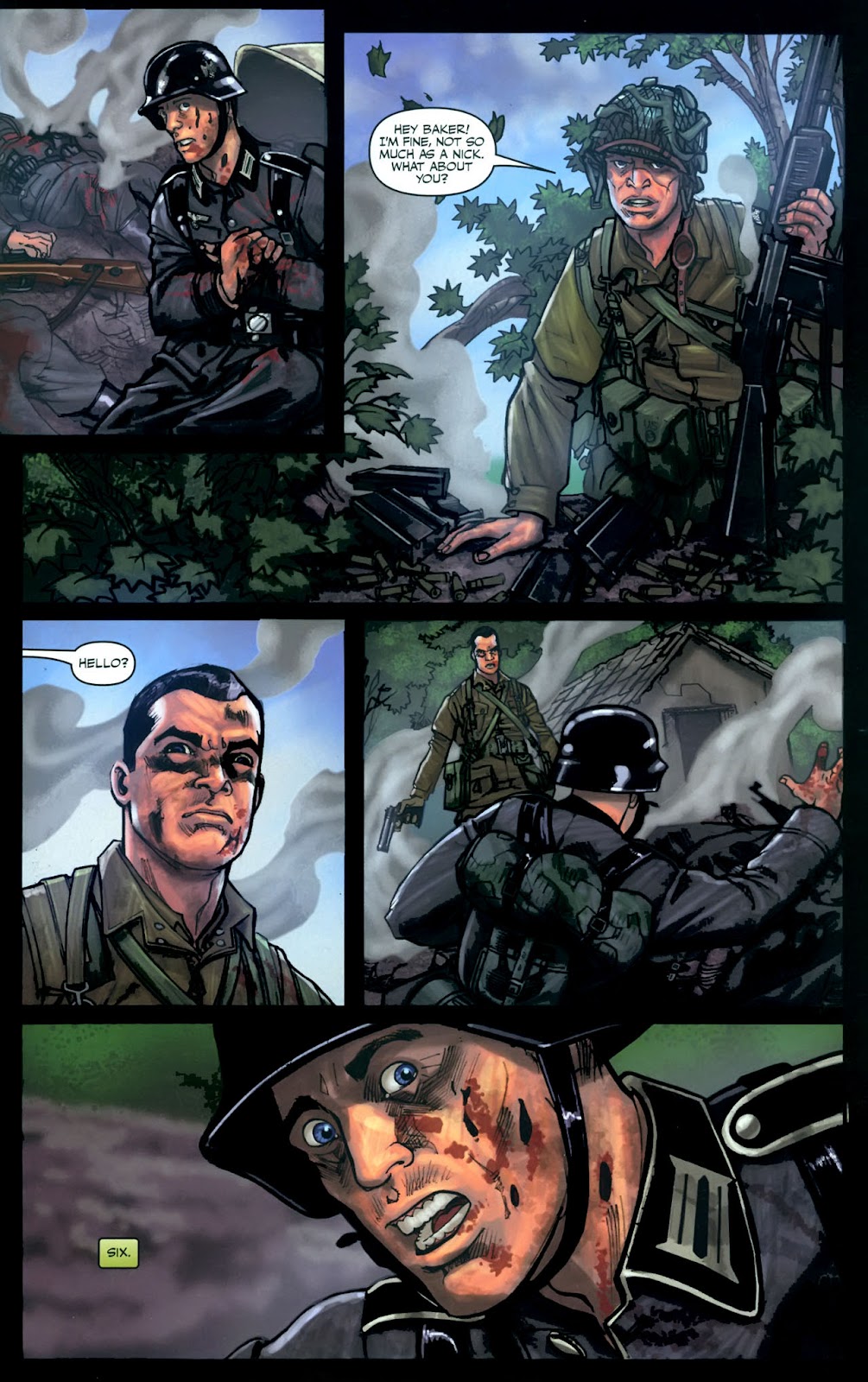 Brothers in Arms issue 1 - Page 37