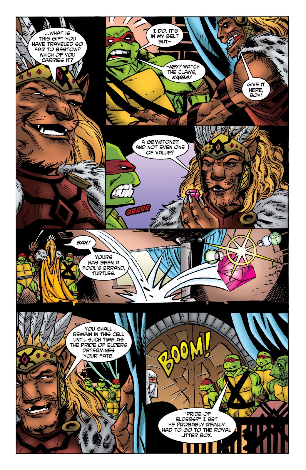 Tales of the Teenage Mutant Ninja Turtles issue TPB 6 - Page 46