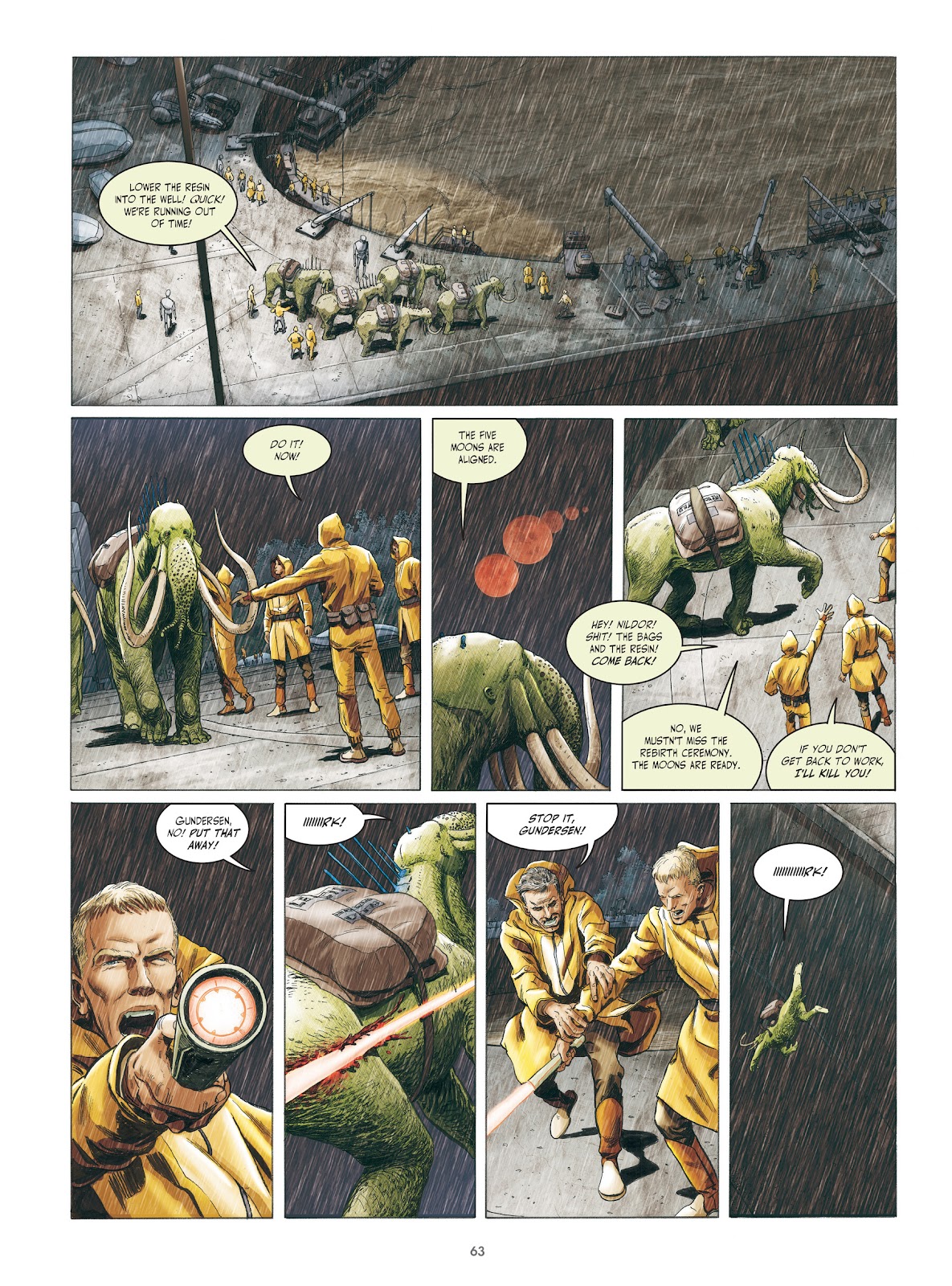 Robert Silverberg's Belzagor issue TPB - Page 64