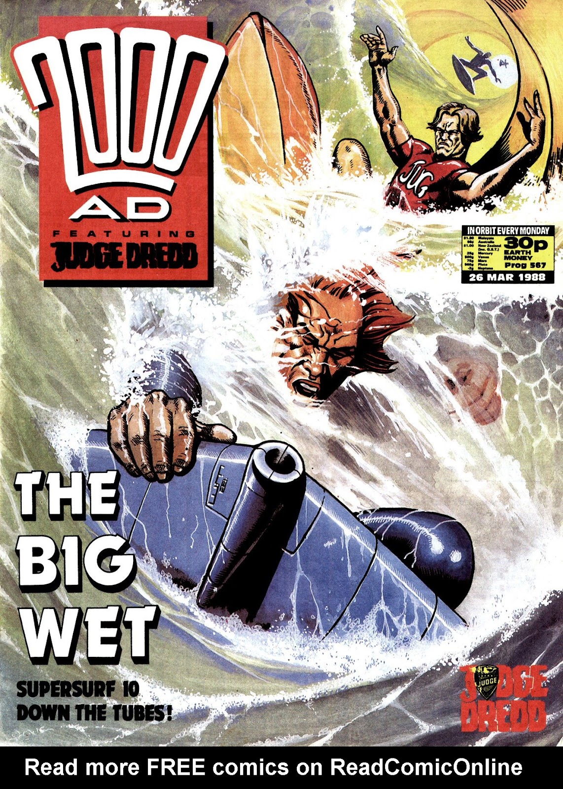 Judge Dredd: The Complete Judge Dredd in Oz issue TPB - Page 190