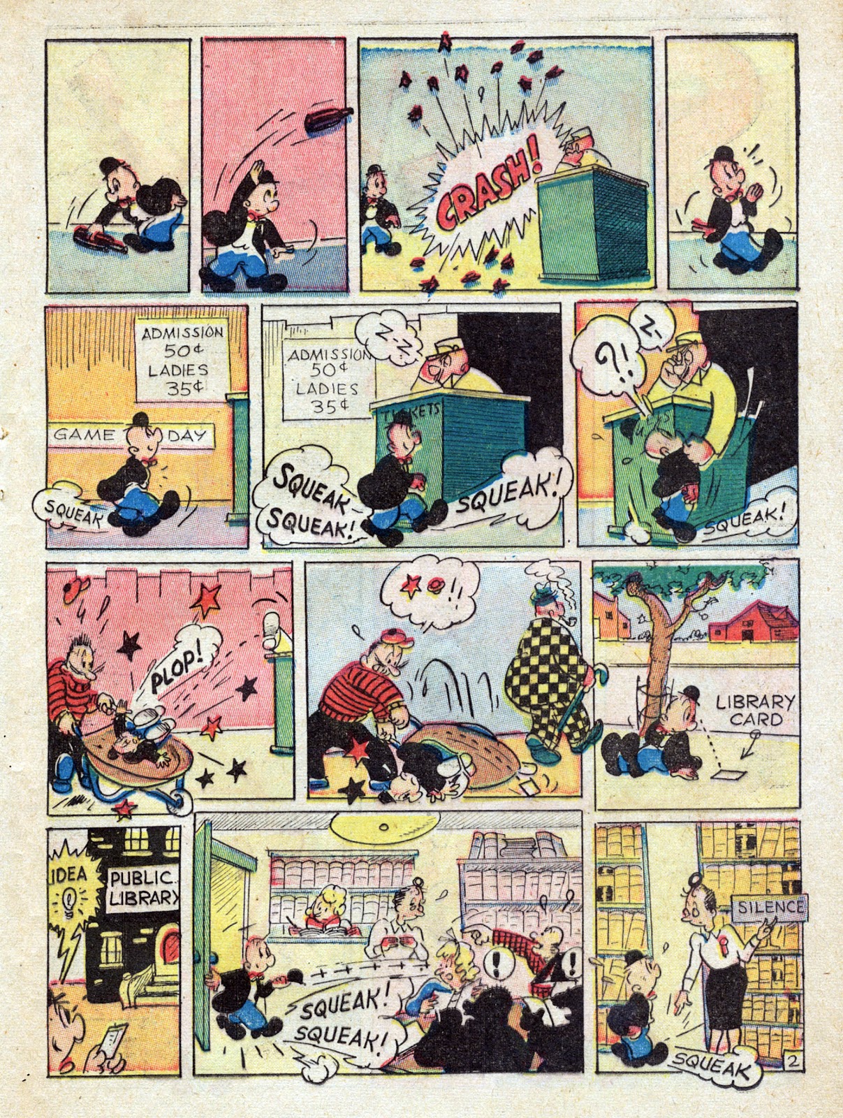Nellie The Nurse (1945) issue 3 - Page 37