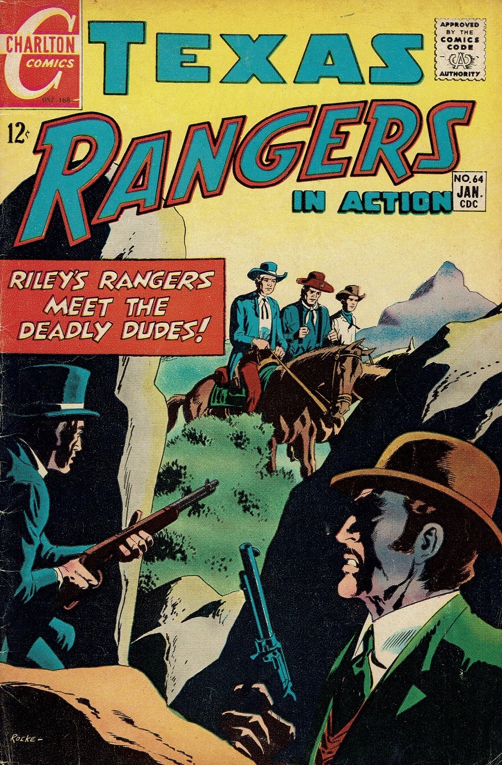Texas Rangers in Action issue 64 - Page 1