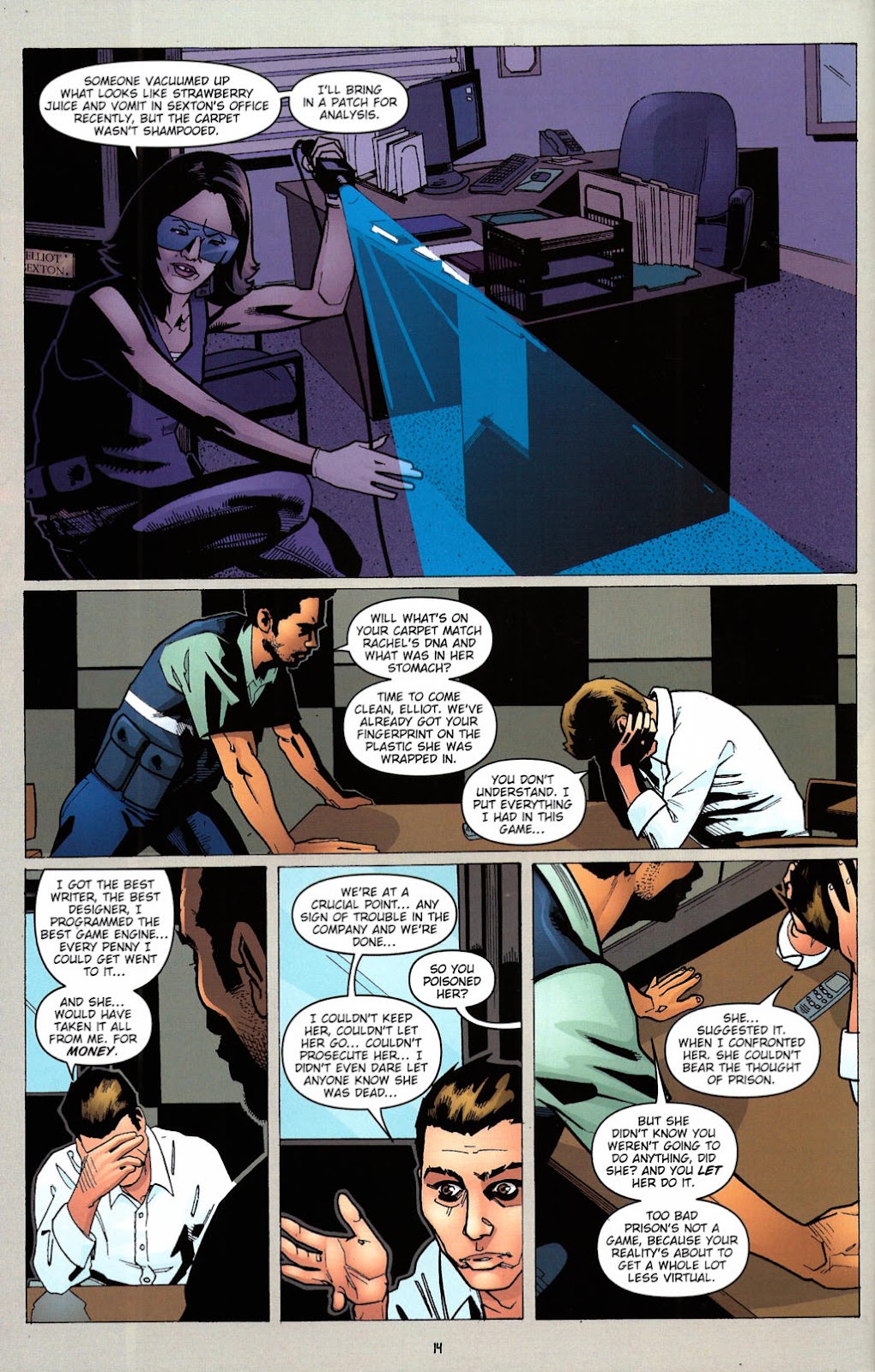 CSI: Dying in the Gutters issue 5 - Page 15