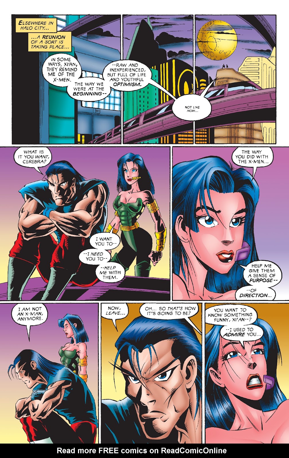 X-Men 2099 Omnibus issue TPB (Part 4) - Page 201