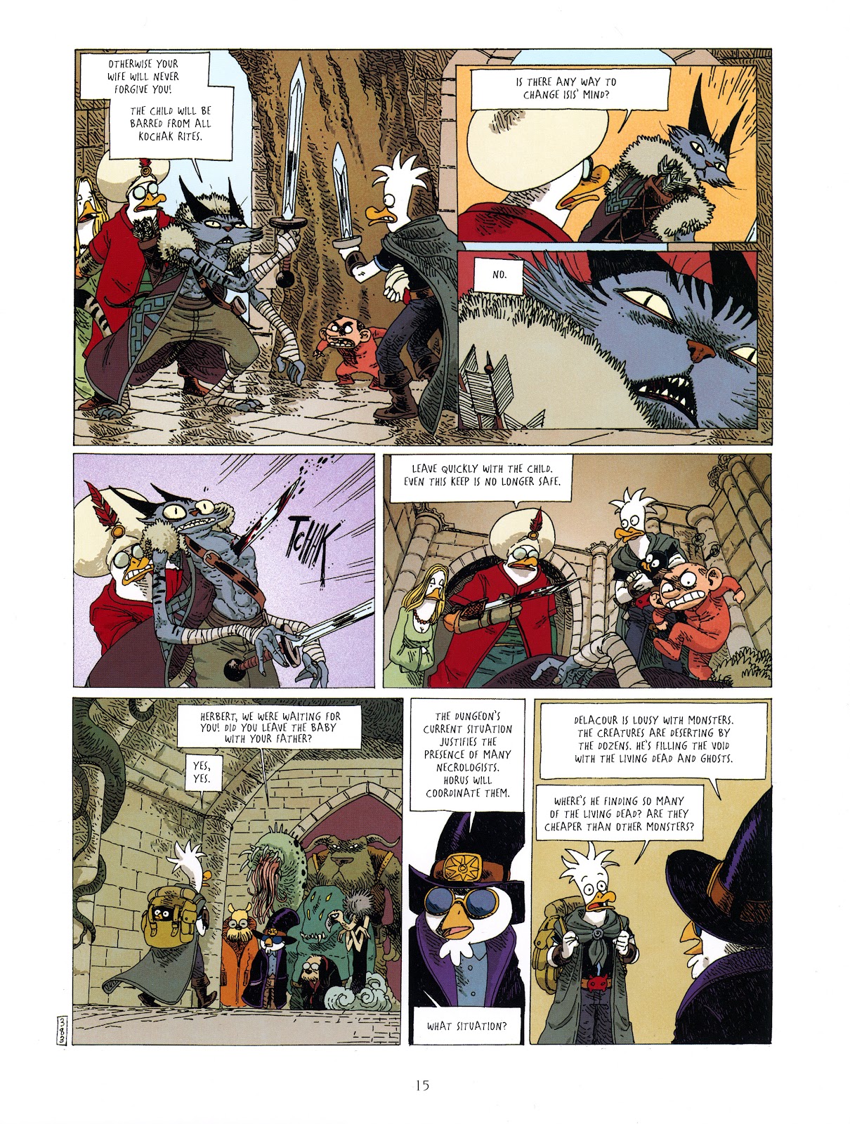 Dungeon - Zenith issue TPB 5 - Page 17