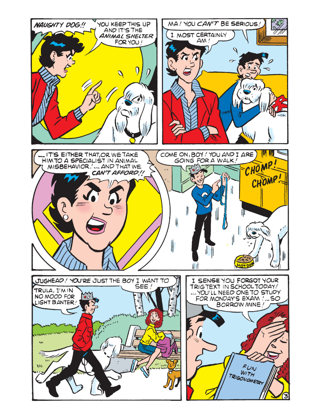 Archie Milestones Jumbo Comics Digest issue TPB 23 - Page 128