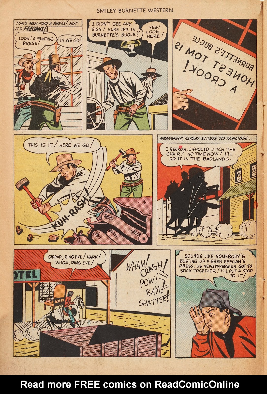Smiley Burnette Western issue 2 - Page 10