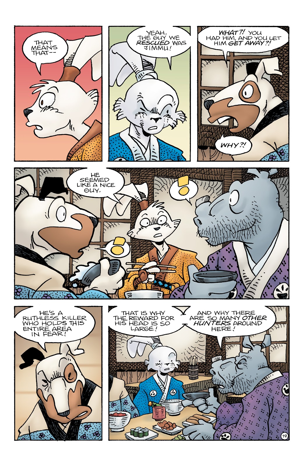 Usagi Yojimbo: The Crow issue 1 - Page 21