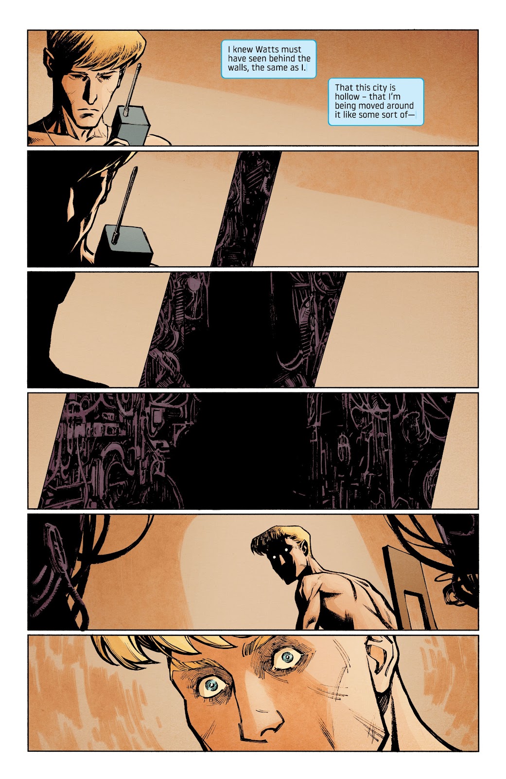 The Six Fingers issue 3 - Page 11