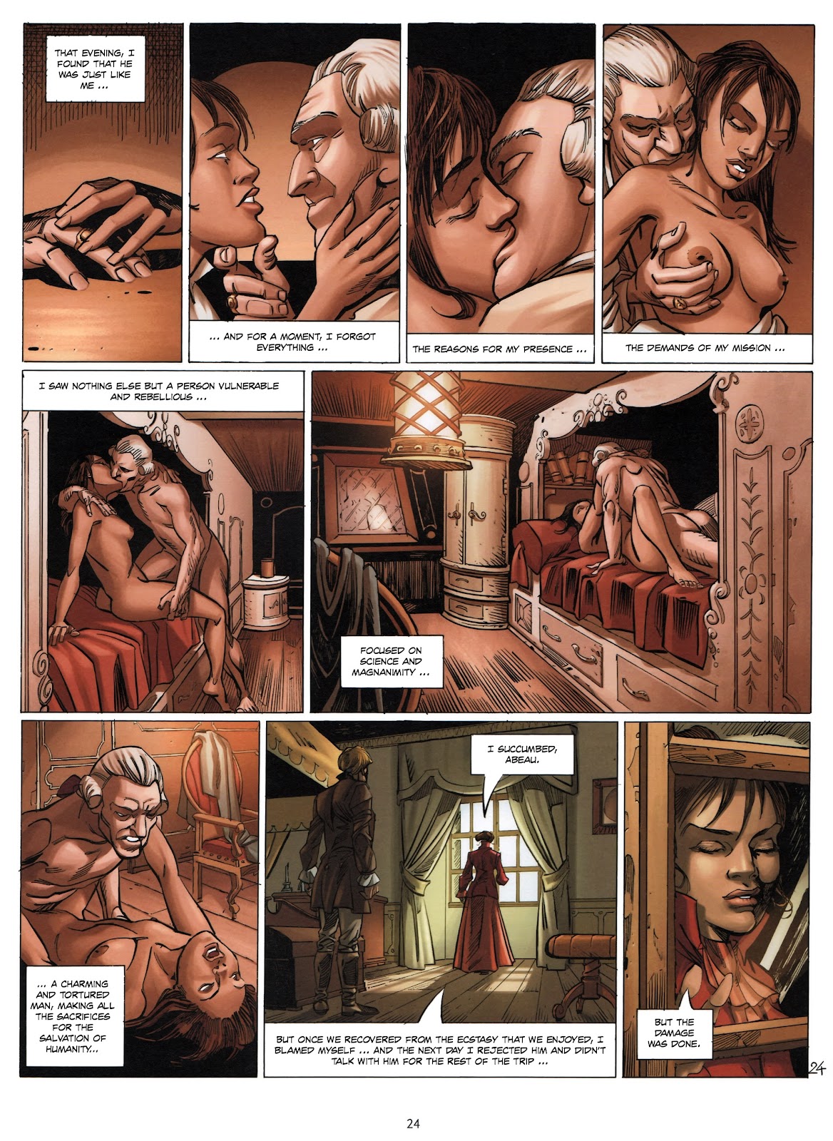 The Century of the Shadows issue 3 - Page 28