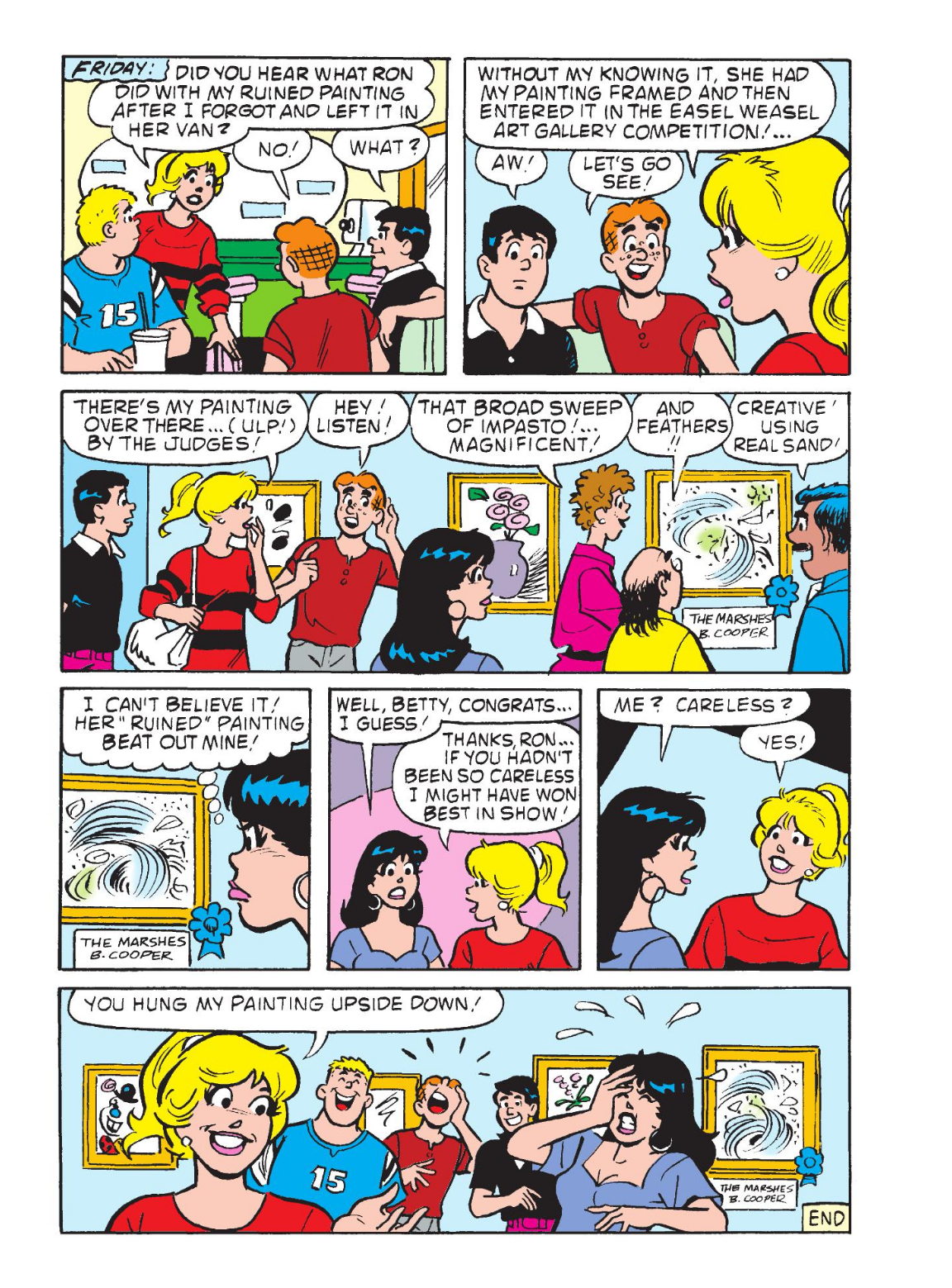 World of Betty & Veronica Digest issue 27 - Page 33