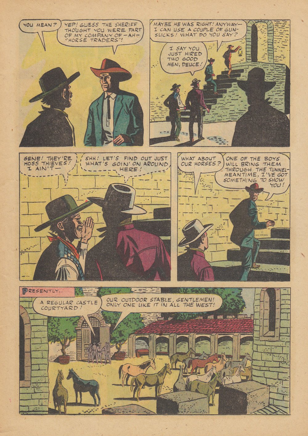 Gene Autry Comics (1946) issue 78 - Page 9