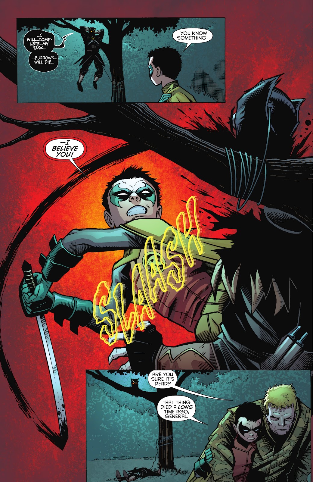 Batman and Robin by Peter J. Tomasi and Patrick Gleason issue TPB (Part 1) - Page 263