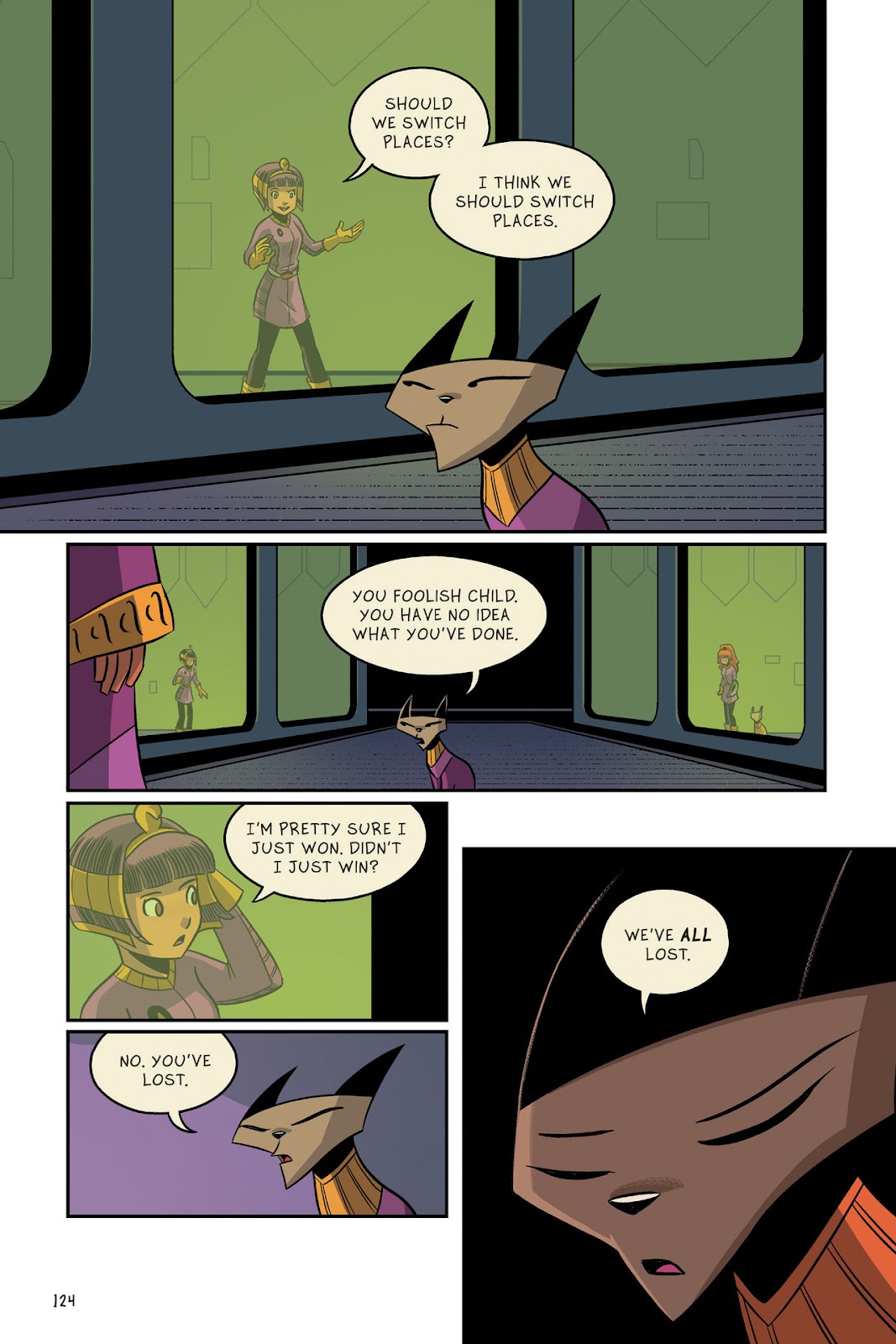 Cleopatra In Space issue TPB 5 - Page 122
