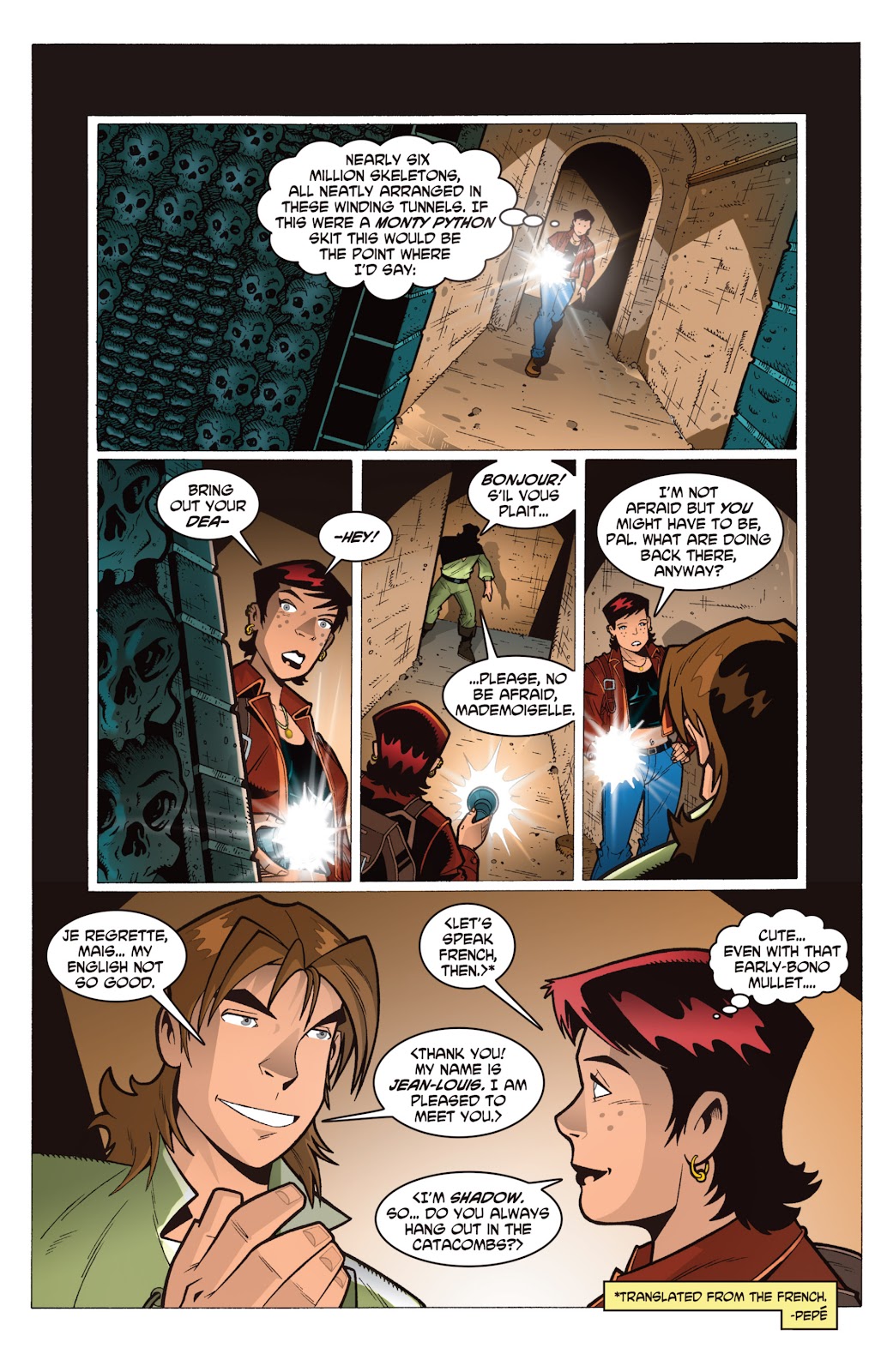 Tales of the Teenage Mutant Ninja Turtles issue TPB 5 - Page 117