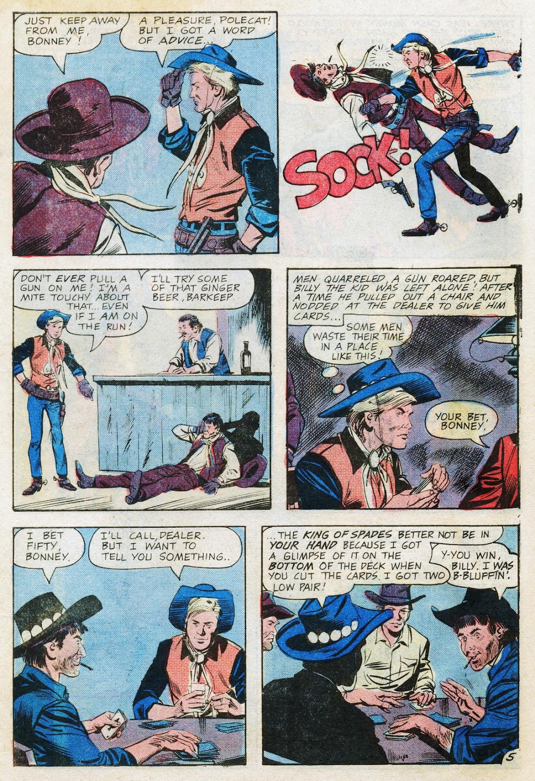 Billy the Kid issue 66 - Page 7