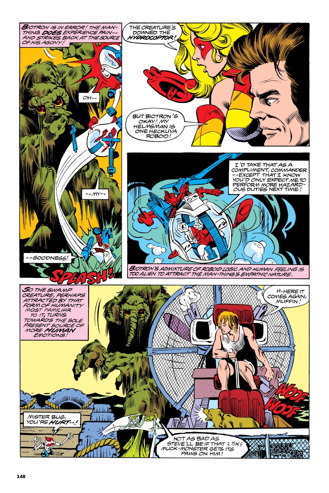 Micronauts: The Original Marvel Years Omnibus issue TPB (Part 1) - Page 139