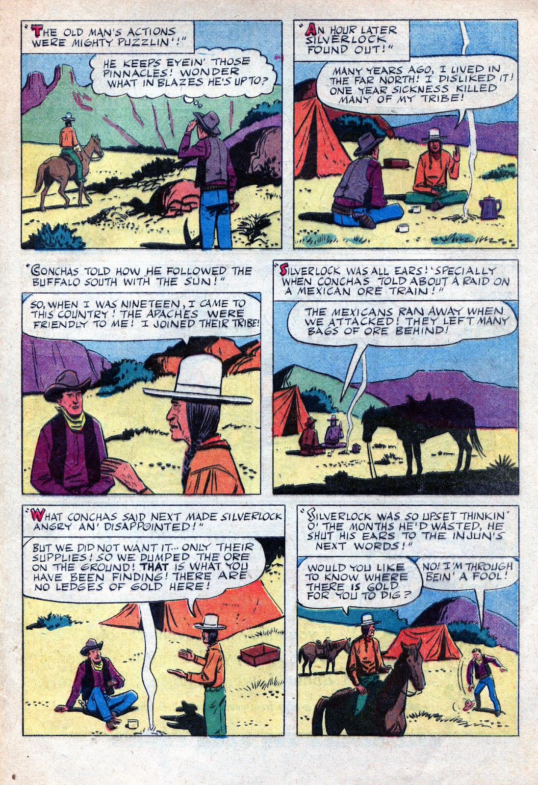 Gene Autry Comics (1946) issue 96 - Page 33