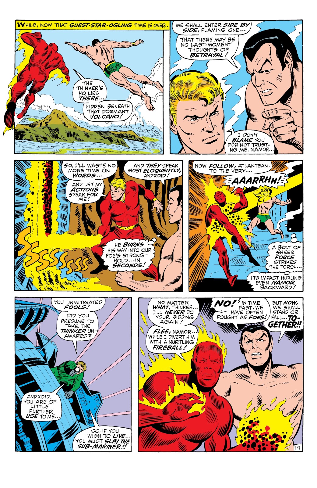 Namor, The Sub-Mariner Epic Collection: Enter The Sub-Mariner issue Who Strikes For Atlantis (Part 1) - Page 229