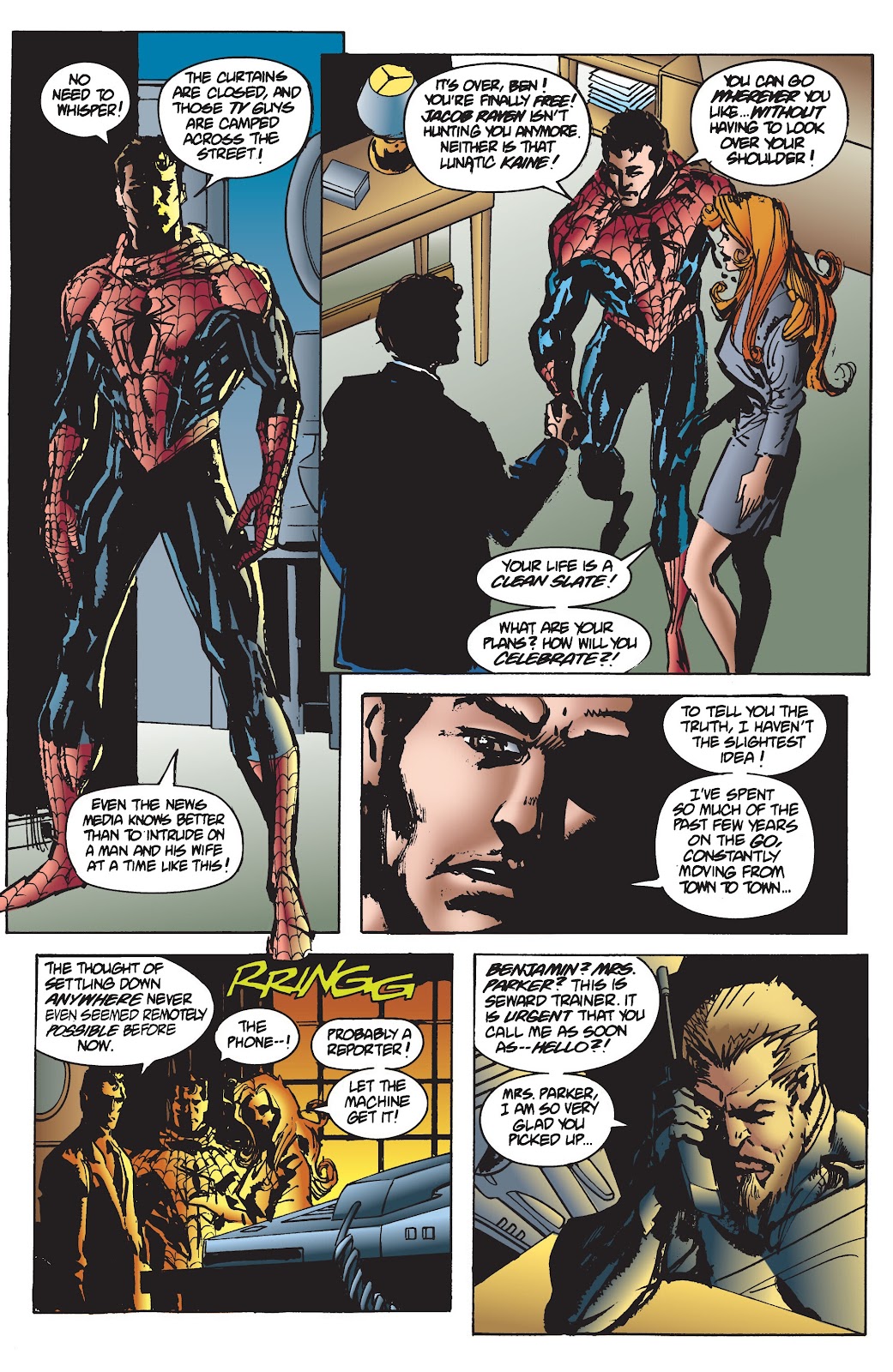 Spider-Man Clone Saga Omnibus issue TPB 2 (Part 1) - Page 169