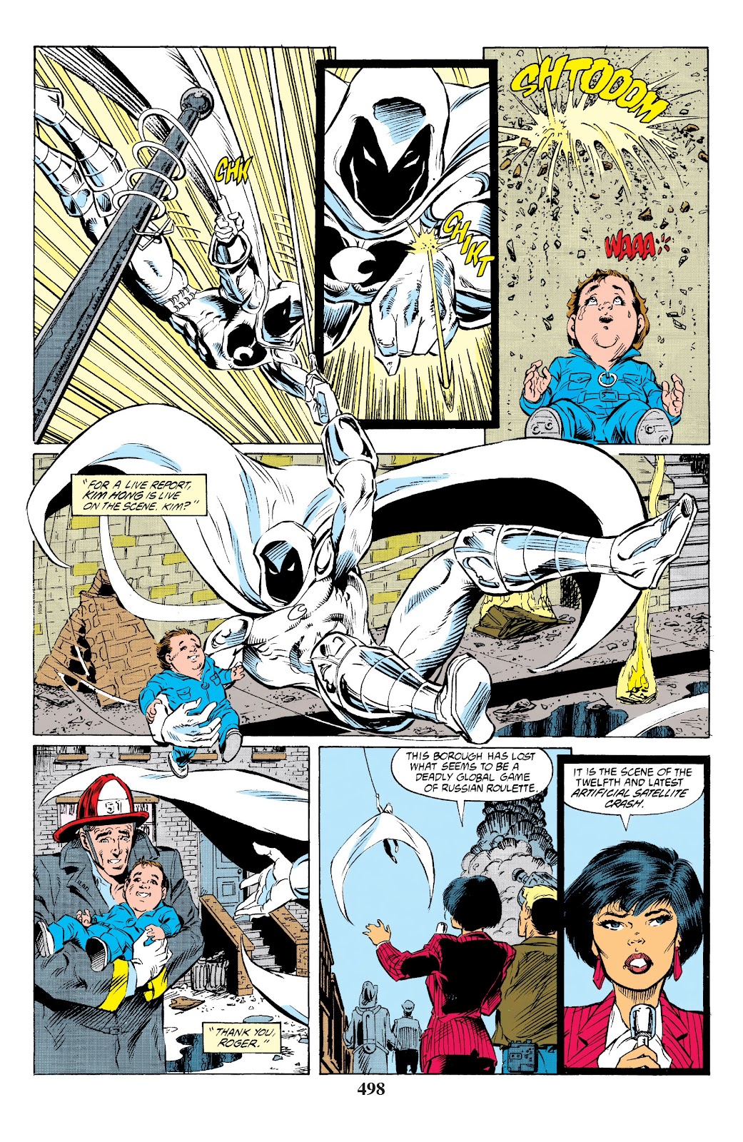 Moon Knight: Marc Spector Omnibus issue TPB 2 (Part 2) - Page 221