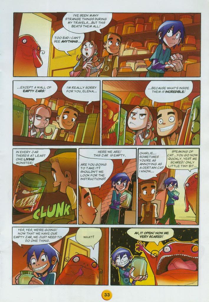 Monster Allergy (2003) issue 7 - Page 30